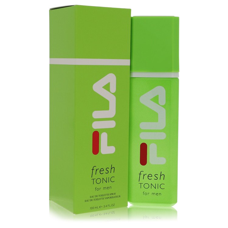 Fila Fresh Green Tonic Eau de Toilette Spray for Men, 3.4 oz / 100 ml The Fragrance Avenue