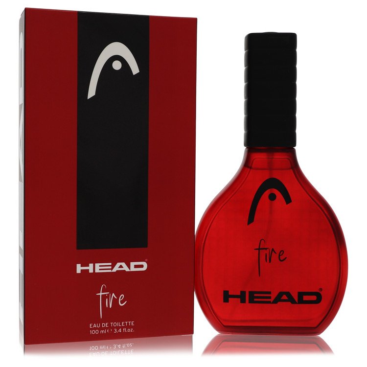 Head Fire Eau De Toilette Spray for Men, 3.4 oz (100 ml) The Fragrance Avenue