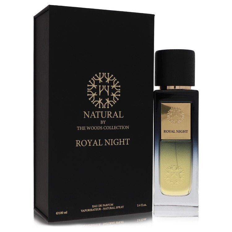 The Woods Collection Royal Night Eau De Parfum Spray Unisex 3.4 oz / 100 ml The Fragrance Avenue