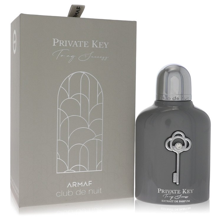 Armaf Club De Nuit Private Key To My Success Extrait De Parfum 3.4 oz / 100 ml The Fragrance Avenue