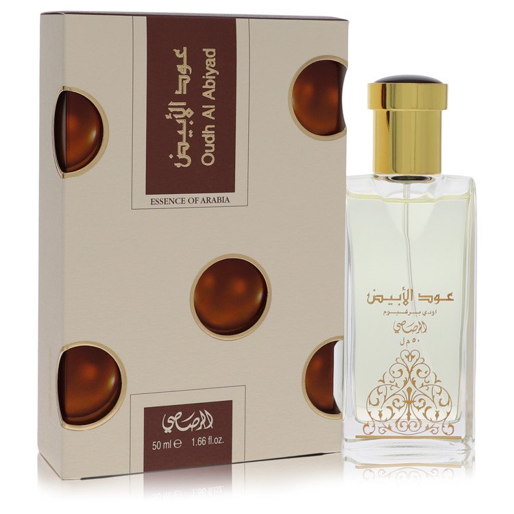 Rasasi Oudh Al Abiyad Unisex Eau De Parfum Spray 1.7 oz / 50 ml The Fragrance Avenue