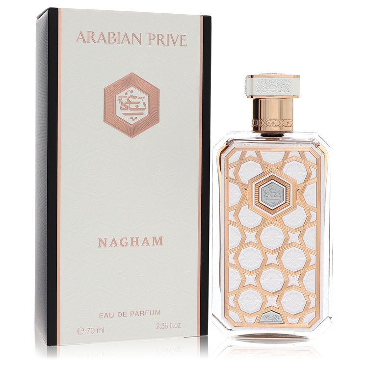 Rasasi Nagham Arabian Prive Eau De Parfum Spray 2.36 oz (70 ml) for Women The Fragrance Avenue