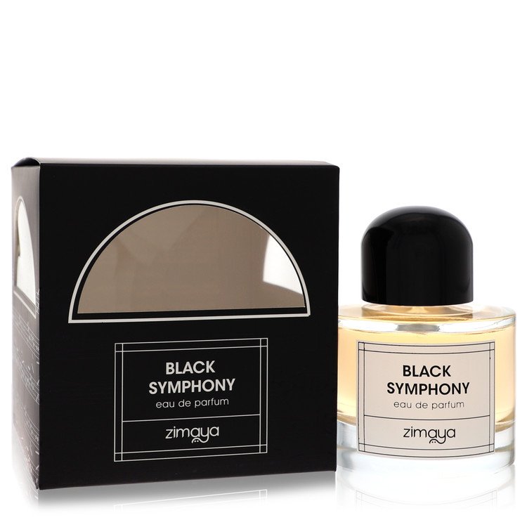 Afnan Zimaya Black Symphony Unisex Eau De Parfum Spray 3.4 oz / 100 ml The Fragrance Avenue