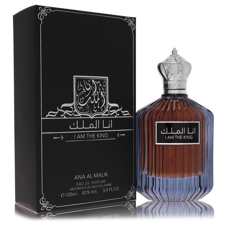 Al Zaafaran I Am The King Eau De Parfum Spray 3.4 oz / 100 ml for Men The Fragrance Avenue