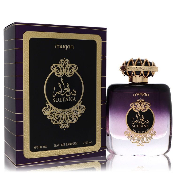 Dumont Murjan Sultana Eau de Parfum Spray for Men 3.4 oz (100 ml) The Fragrance Avenue