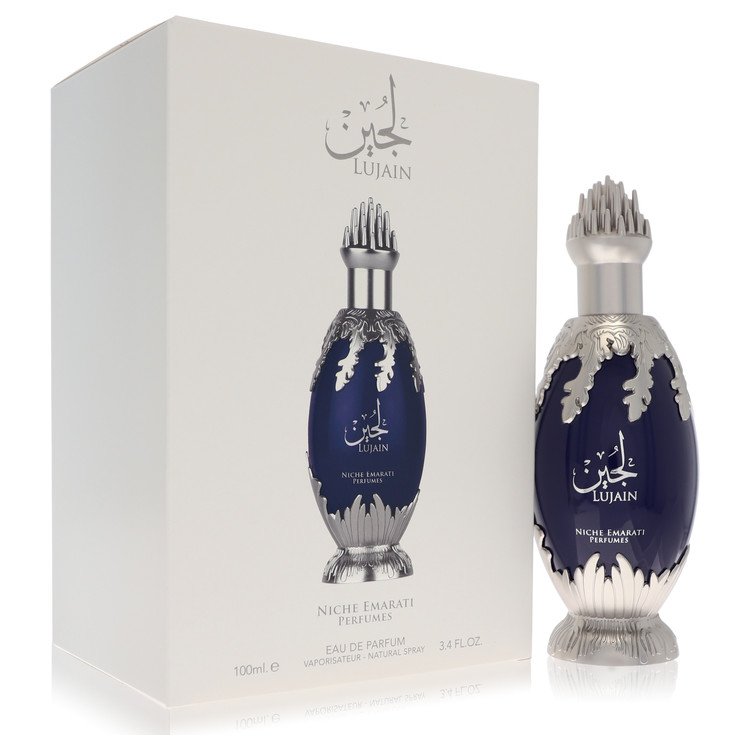 Lattafa Niche Emarati Lujain Unisex Eau De Parfum Spray 3.4 oz / 100 ml The Fragrance Avenue