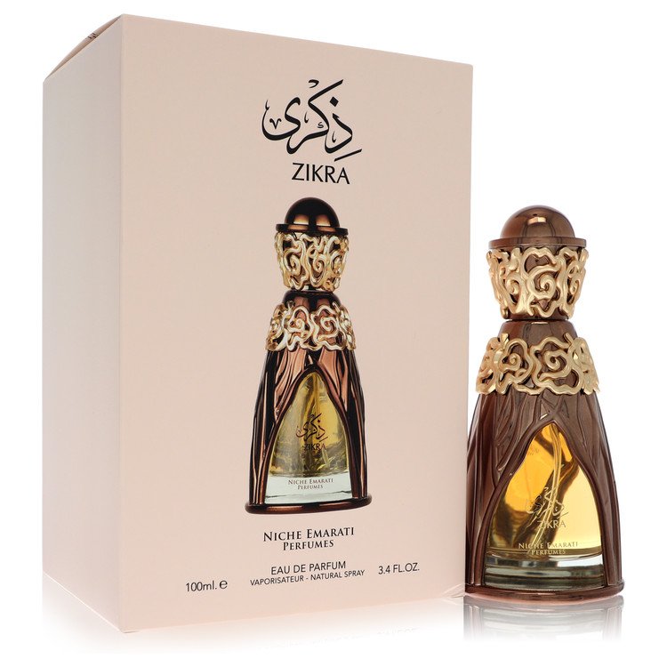 Lattafa Niche Emarati Zikra Eau De Parfum Spray for Women 3.4 oz / 100 ml The Fragrance Avenue