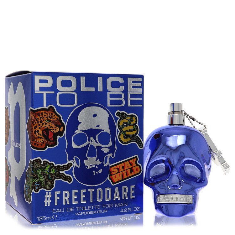 Police To Be #Freetodare Eau de Toilette Spray 4.2 oz / 125 ml for Men