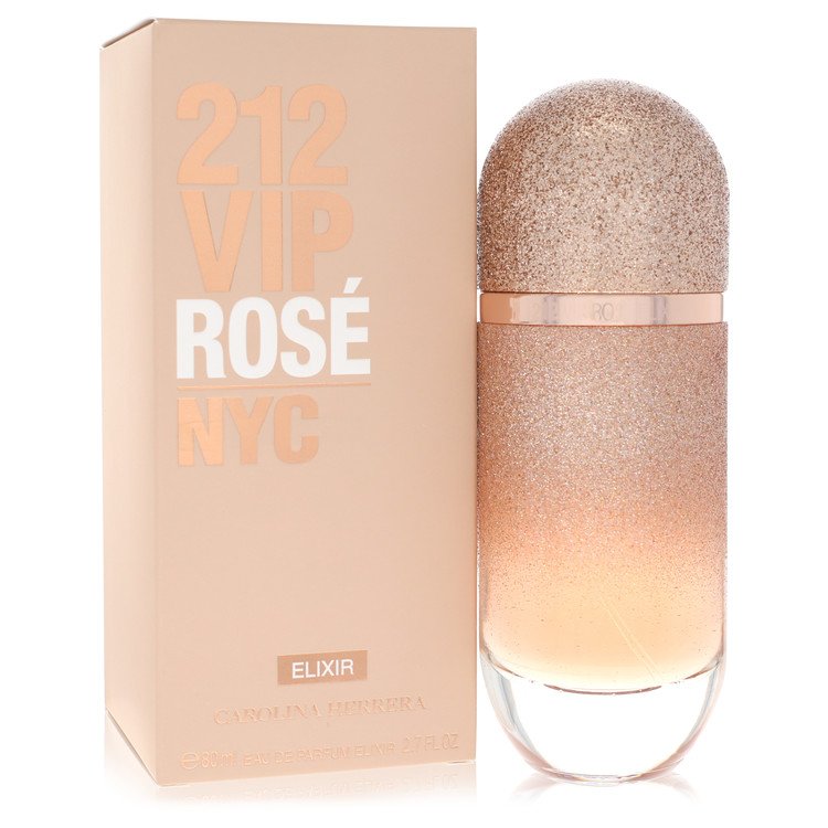 Carolina Herrera 212 VIP Rosé Elixir Eau de Parfum Spray for Women, 1.7 oz / 50 ml The Fragrance Avenue