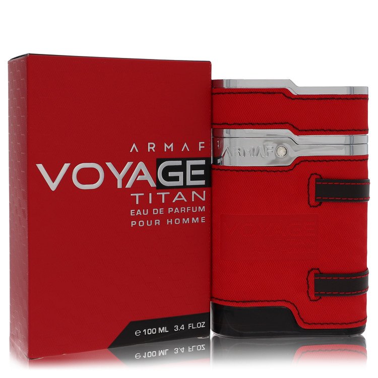 Armaf Voyage Titan Eau De Parfum Spray 3.4 oz (100 ml) for Men The Fragrance Avenue