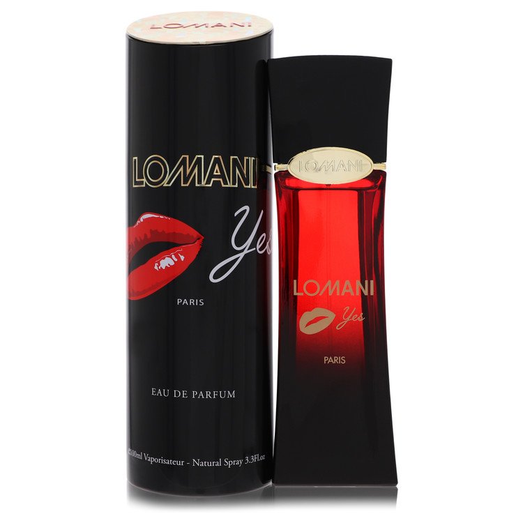 Lomani Yes Eau De Parfum Spray 3.4 oz / 100 ml for Women The Fragrance Avenue