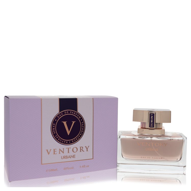Dumont Ventory Urbane Eau De Parfum Spray for Women 3.4 oz / 100 ml by Dumont Paris The Fragrance Avenue