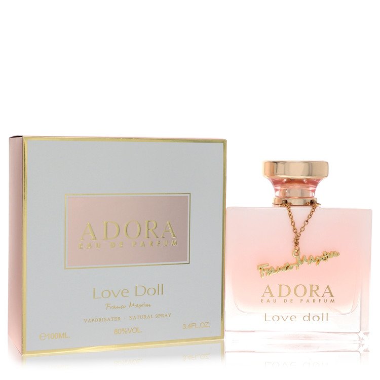 Dumont Adora Love Doll Eau de Parfum Spray 3.4 oz (100 ml) for Women The Fragrance Avenue
