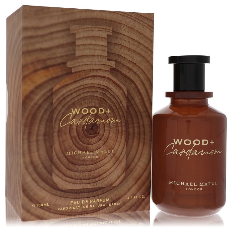 Michael Malul Wood and Cardamom Eau de Parfum Spray 3.4 oz (100 ml) for Men The Fragrance Avenue