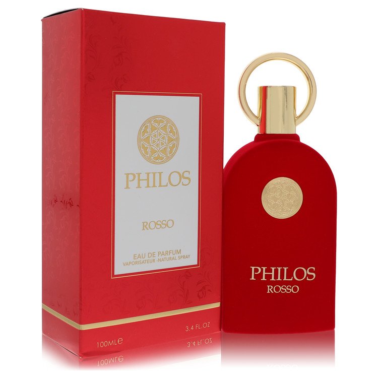 Maison Alhambra Philos Rosso Eau De Parfum Spray 3.4 oz / 100 ml for Men The Fragrance Avenue