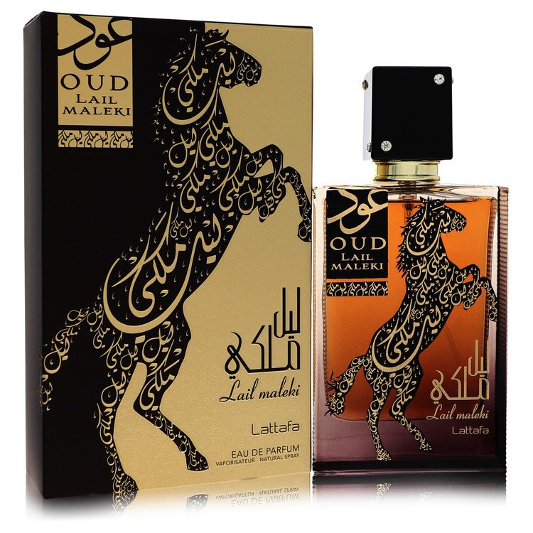Lattafa Oud Lai Maleki Unisex Eau De Parfum Spray 3.4 oz / 100 ml The Fragrance Avenue