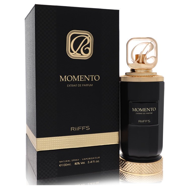 Riiffs Momento by Riiffs Unisex Extrait de Parfum Spray 3.4 oz / 100 ml