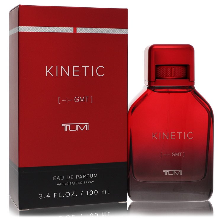 Tumi Kinetic Eau de Parfum Spray 3.4 oz (100 ml) for Men The Fragrance Avenue