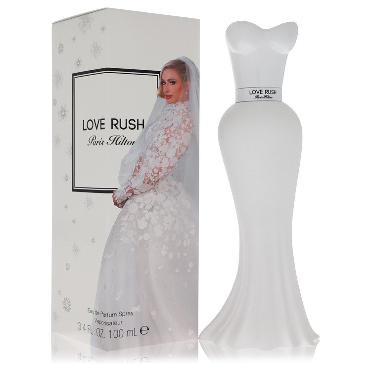 Paris Hilton Love Rush Eau de Parfum Spray 3.4 oz / 100 ml for Women The Fragrance Avenue