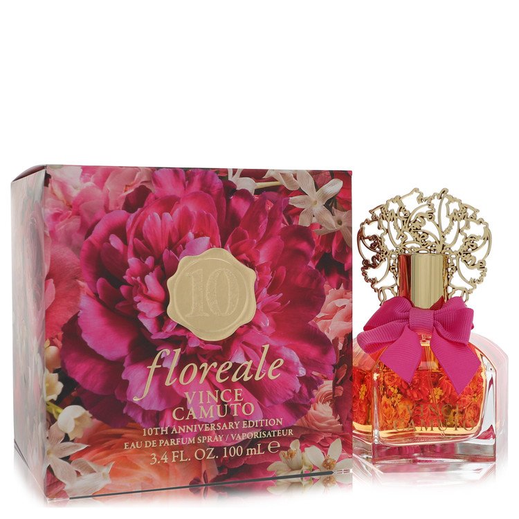 Vince Camuto Floreale Eau De Parfum Spray 3.4 oz / 100 ml for Women The Fragrance Avenue