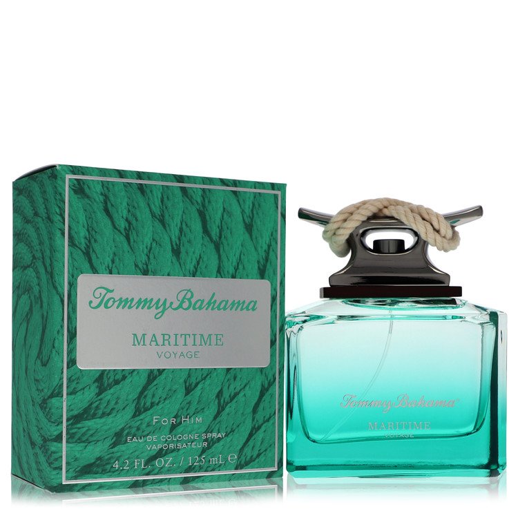 Tommy Bahama Maritime Voyage Eau De Cologne Spray for Men 4.2 oz / 124 ml The Fragrance Avenue
