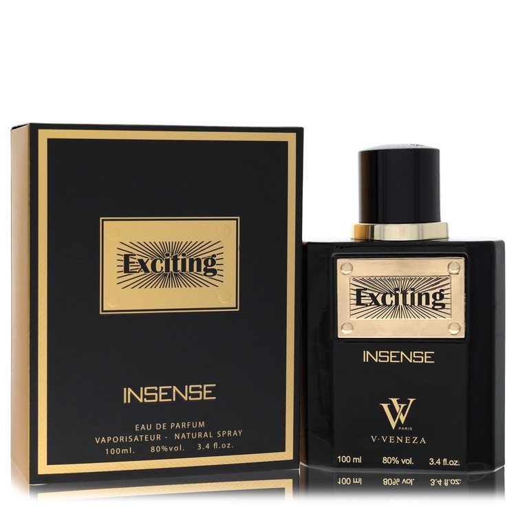 Dumont Exciting Incense Eau De Parfum Spray 3.4 oz / 100 ml for Men The Fragrance Avenue