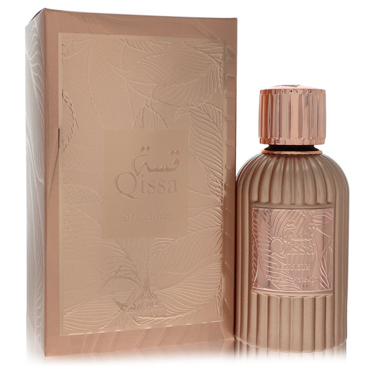 Paris Corner Qissa Delicious Eau De Parfum Spray 3.4 oz (100 ml) for Women The Fragrance Avenue