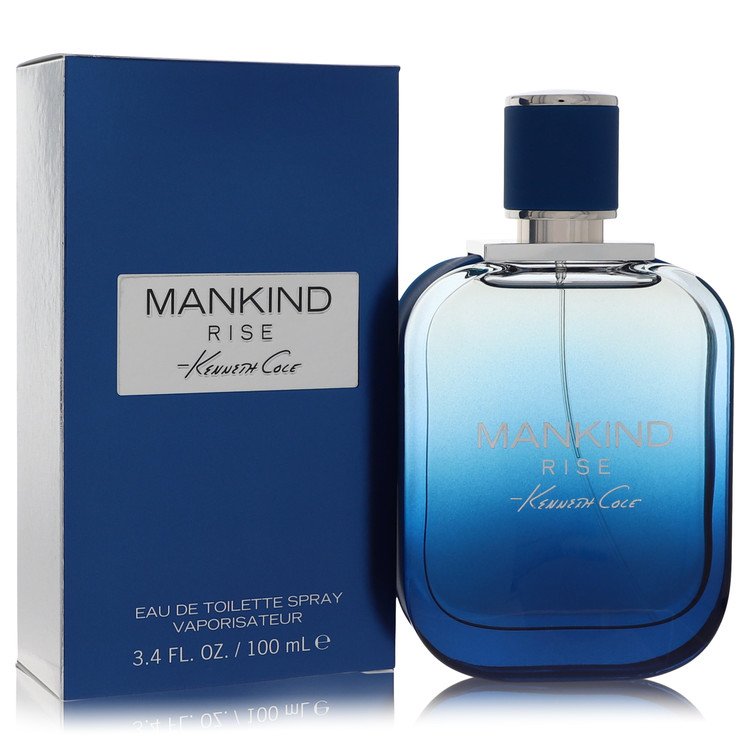 Kenneth Cole Mankind Rise Eau de Toilette Spray 3.4 oz / 100 ml for Men The Fragrance Avenue