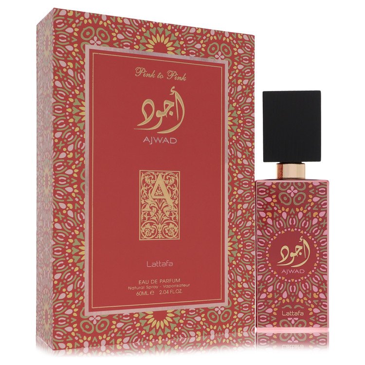 Lattafa Ajwad Pink to Pink Unisex Eau De Parfum Spray 2 oz / 60 ml The Fragrance Avenue