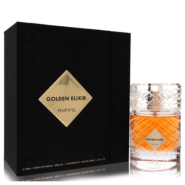Riiffs Golden Elixir Unisex Extrait De Parfum Spray 3.4 oz / 100 ml The Fragrance Avenue