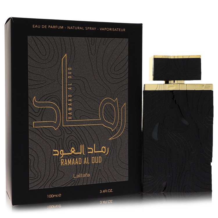 Lattafa Ramaad Al Oud Unisex Eau De Parfum Spray 3.4 oz / 100 ml The Fragrance Avenue
