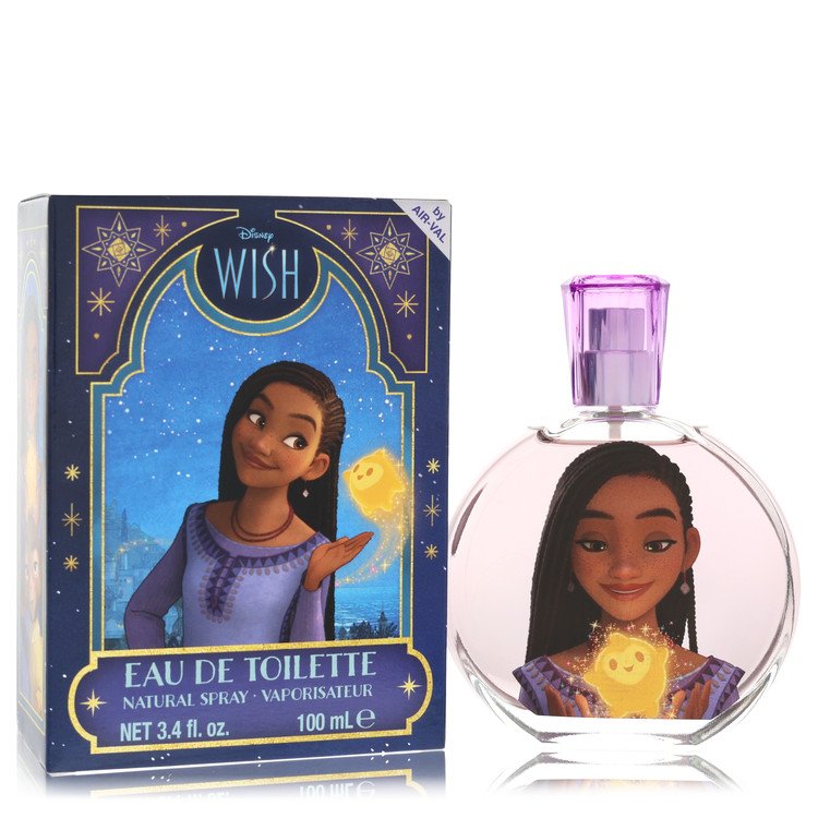 Disney Wish Eau De Toilette Spray for Women, 3.4 oz / 100 ml The Fragrance Avenue
