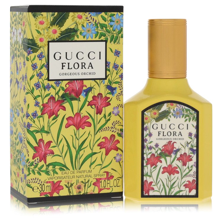 Gucci Flora Gorgeous Orchid Eau de Parfum Spray 1 oz / 30 ml for Women The Fragrance Avenue