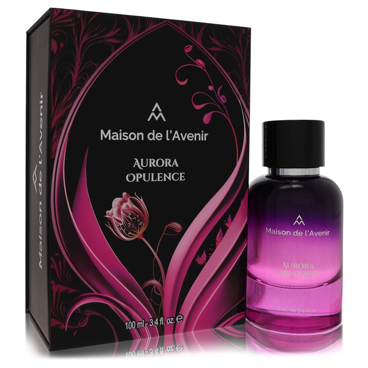 Maison De L'avenir Aurora Opulence Eau De Parfum Spray 3.4 oz / 100 ml Unisex The Fragrance Avenue