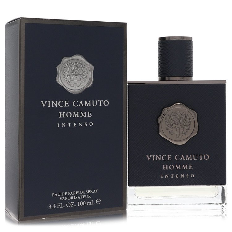 Vince Camuto Homme Intenso Eau De Parfum Spray 3.4 oz (100 ml) for Men The Fragrance Avenue
