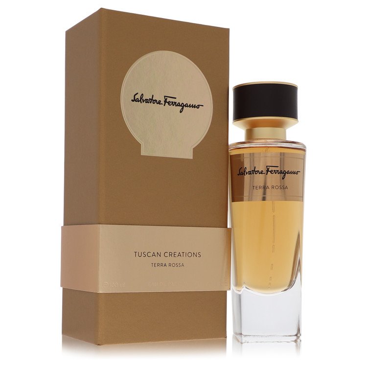 Salvatore Ferragamo Terra Rossa Eau de Parfum Spray 3.4 oz / 100 ml Unisex The Fragrance Avenue