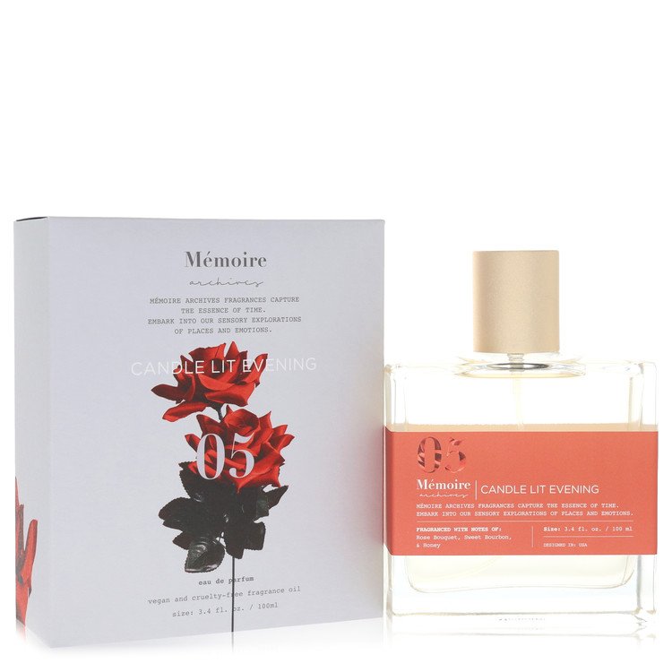 Memoire Archives Candle Lit Evening Unisex Eau de Parfum Spray 3.4 oz / 100 ml The Fragrance Avenue