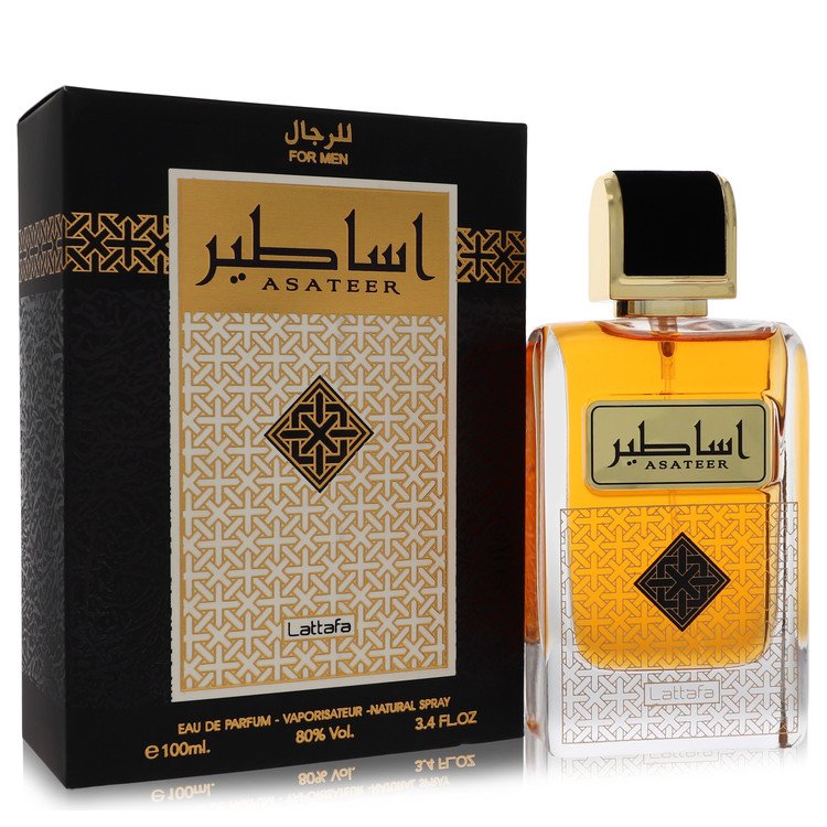 Lattafa Asateer Eau De Parfum Spray 3.4 oz (100 ml) for Men The Fragrance Avenue