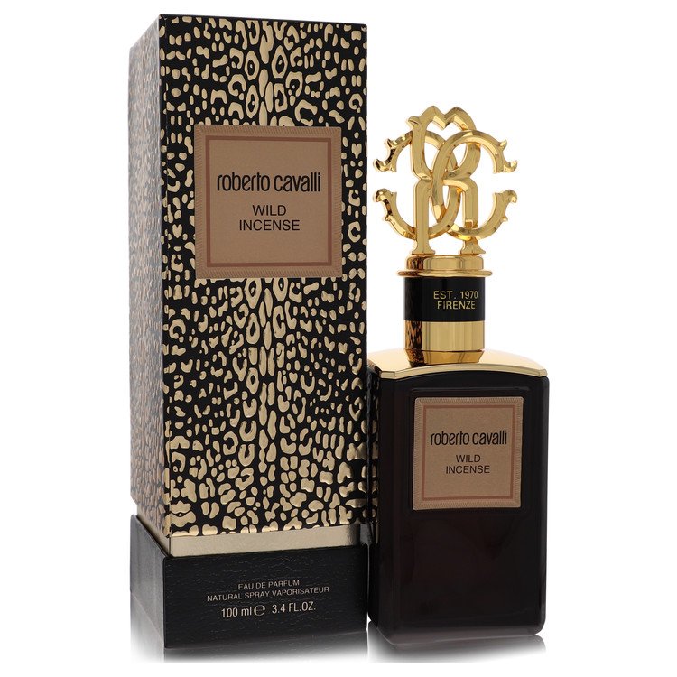 Roberto Cavalli Wild Incense Unisex Eau de Parfum Spray 3.4 oz / 100 ml The Fragrance Avenue