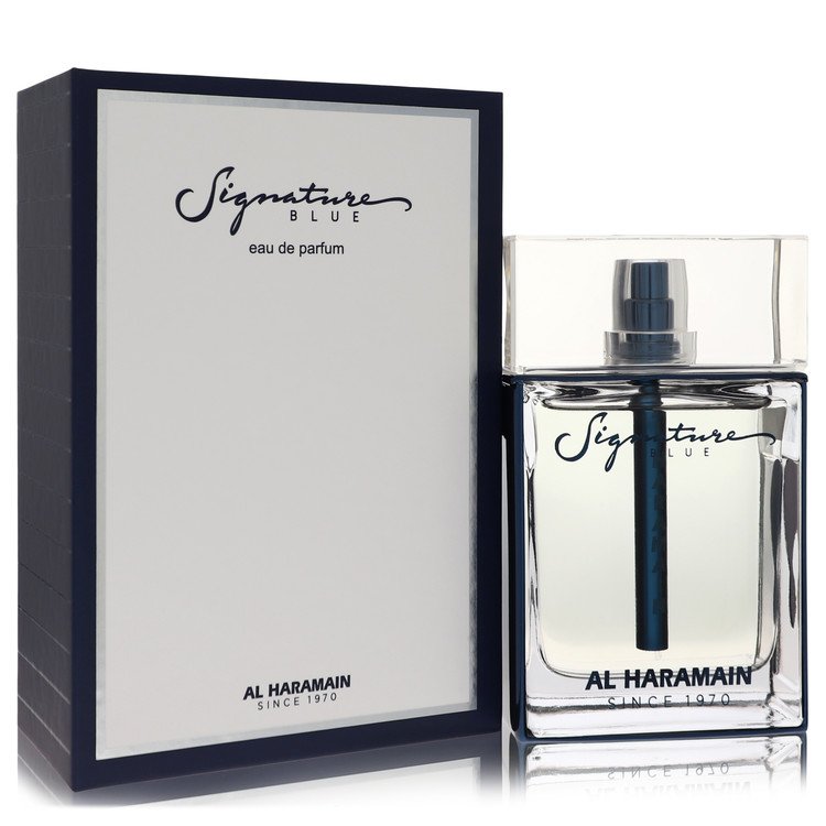Al Haramain Signature Blue Eau De Parfum Spray 3.3 oz / 100 ml for Men The Fragrance Avenue