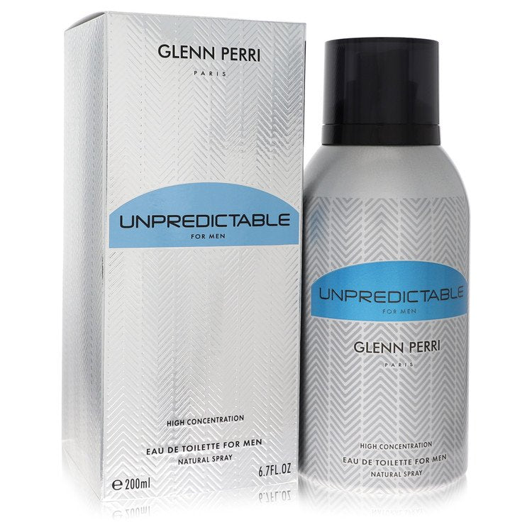 Glenn Perri Unpredictable High Concentration Eau De Toilette 6.7 oz / 200 ml The Fragrance Avenue