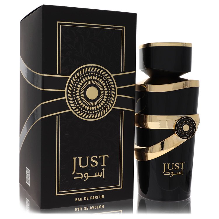 Fragrance World Just Aswad Unisex Eau De Parfum Spray 3.4 oz / 100 ml The Fragrance Avenue