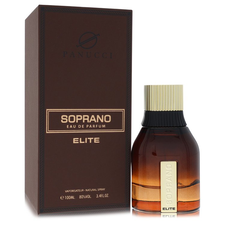 Dumont Soprano Elite Eau De Parfum Spray 3.4 oz / 100 ml for Men The Fragrance Avenue