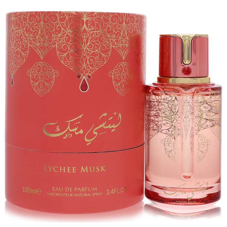 Arabiyat Prestige Lychee Musk Unisex Eau De Parfum Spray 3.4 oz / 100 ml The Fragrance Avenue