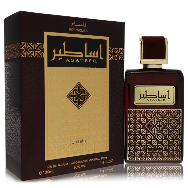 Lattafa Asateer Eau De Parfum Spray 3.4 oz / 100 ml for Women The Fragrance Avenue