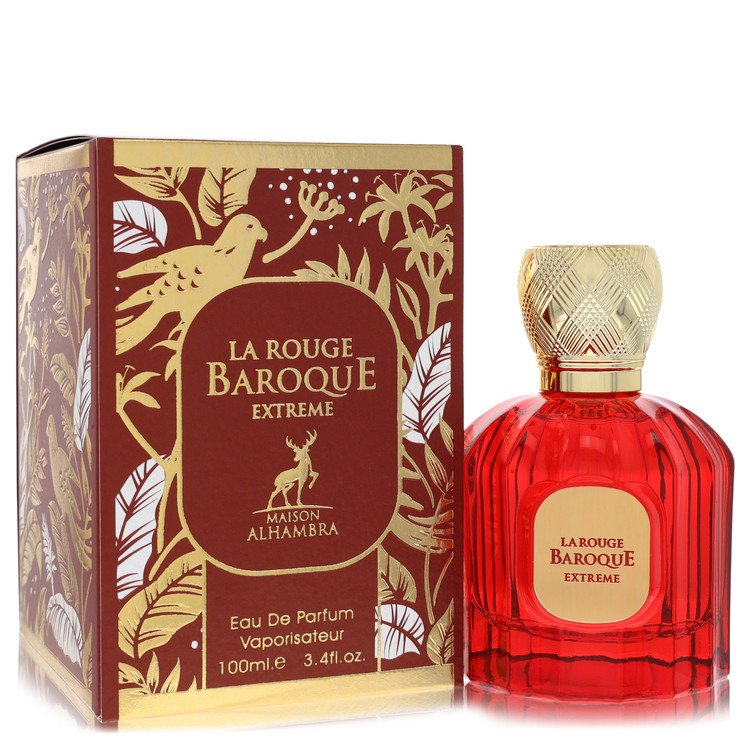 Maison Alhambra Baroque Rouge Extreme Eau De Parfum Spray 3.4 oz / 100 ml Unisex The Fragrance Avenue