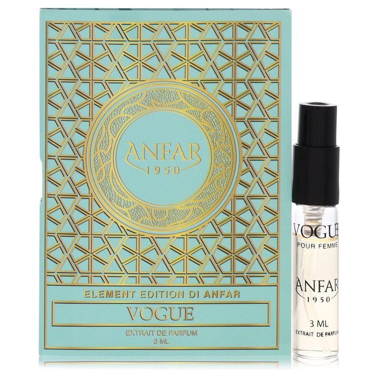 Anfar Vogue by Anfar Vial Women's Sample Perfume 0.1 oz / 3 ml The Fragrance Avenue