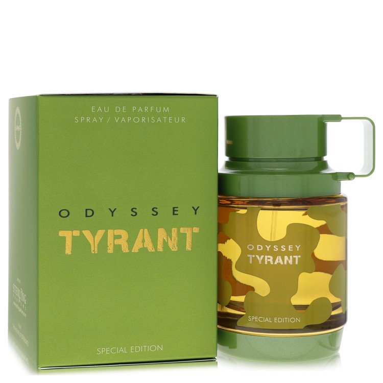 Armaf Odyssey Tyrant Eau De Parfum Spray for Men - 3.4oz/100ml The Fragrance Avenue