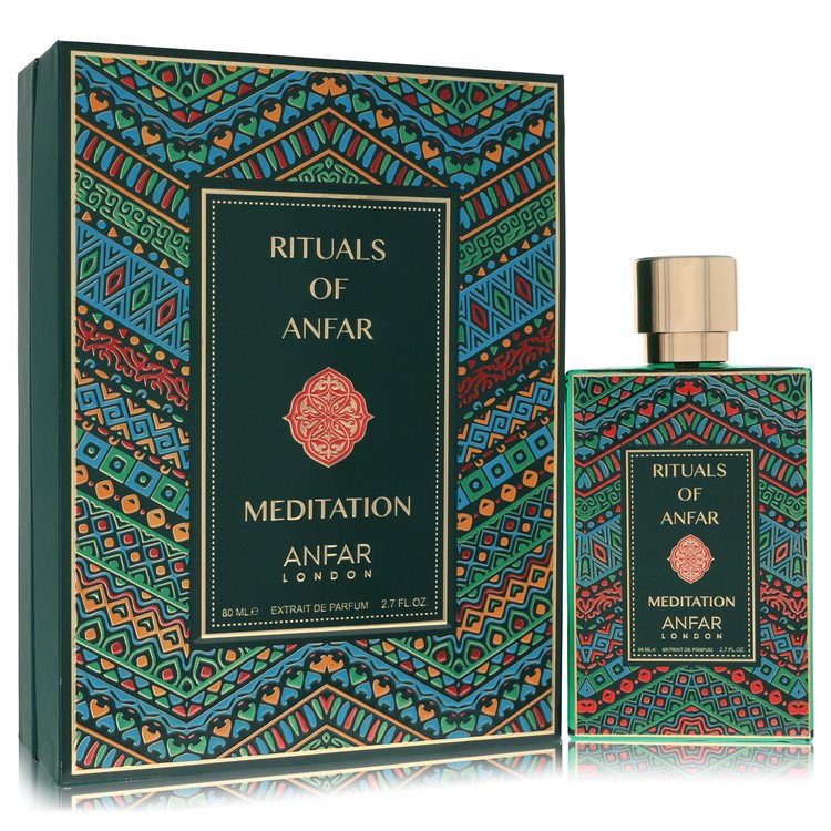 Anfar Rituals of Anfar Meditation Eau de Parfum Spray 2.7 oz / 80 ml for Women The Fragrance Avenue