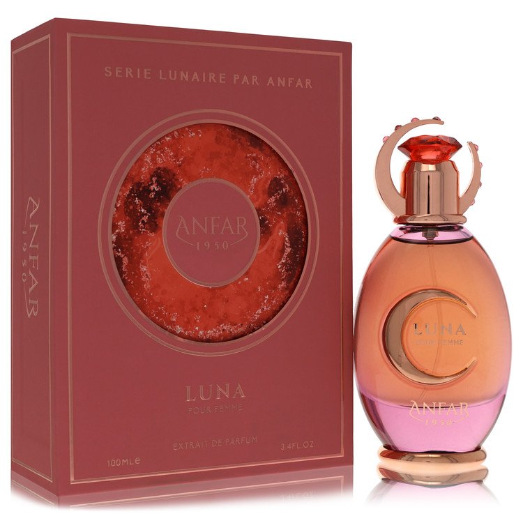 Anfar Luna by Anfar Extrait De Parfum Spray 3.4 oz / 100 ml for Women The Fragrance Avenue